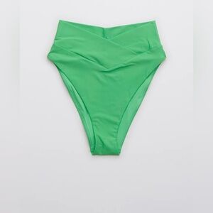 NWT Aerie High Waisted High Cut Cheeky Bottoms